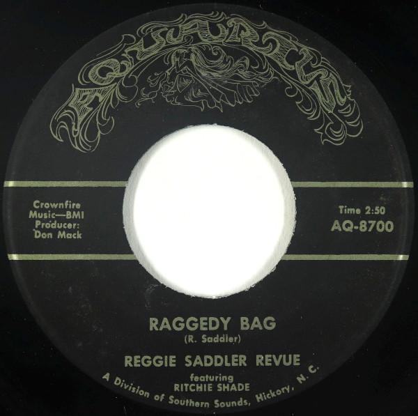 Just Wait And See / R.R.A.W.J. - Reggie Saddler Revue