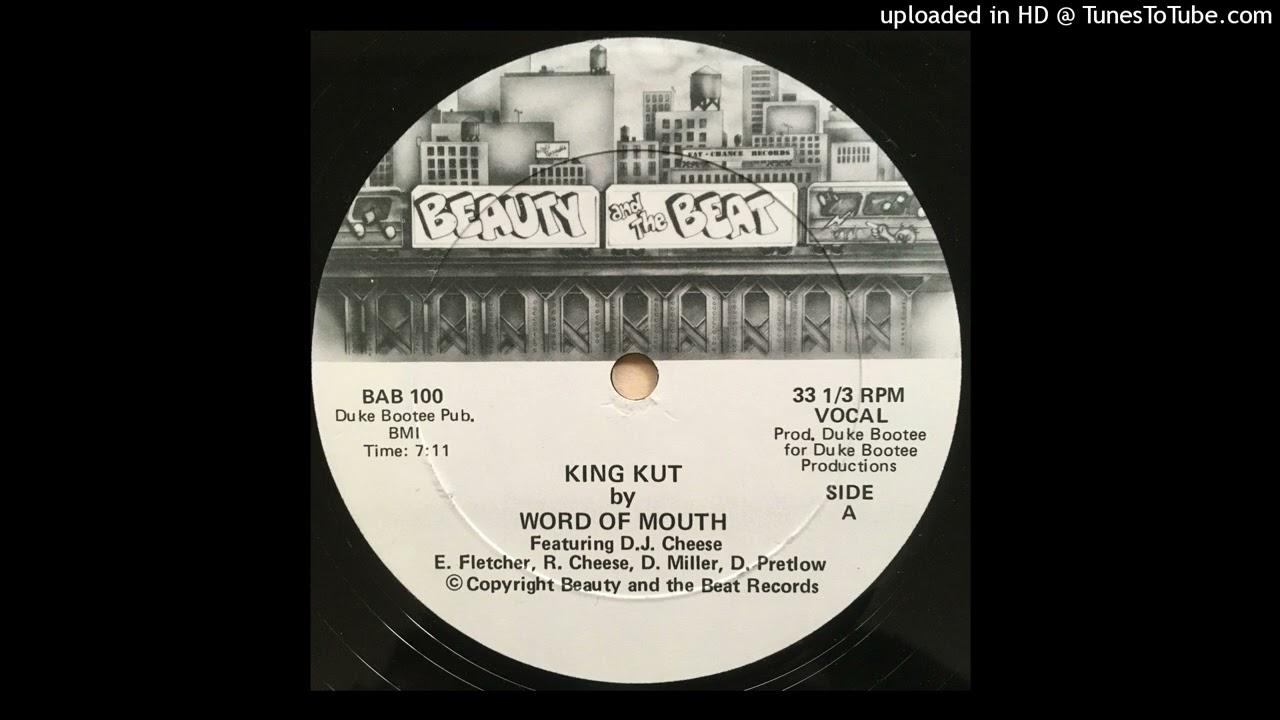 Old School! - Word Of Mouth & DJ Cheese