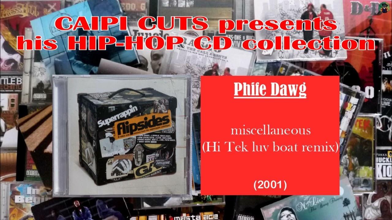 A Tribe Called Quest Extras - Phife Dawg