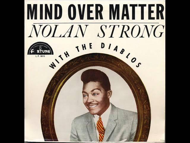 The Mambo Of Love / Can't We Talk This Over - Nolan Strong and The Diablos