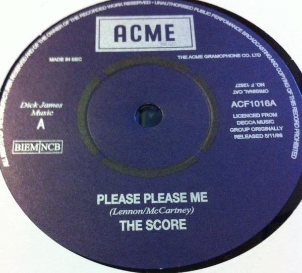 Please Please Me - The Score