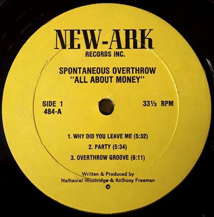 Personal Space: Electronic Soul 1974-1984 - Spontaneous Overthrow