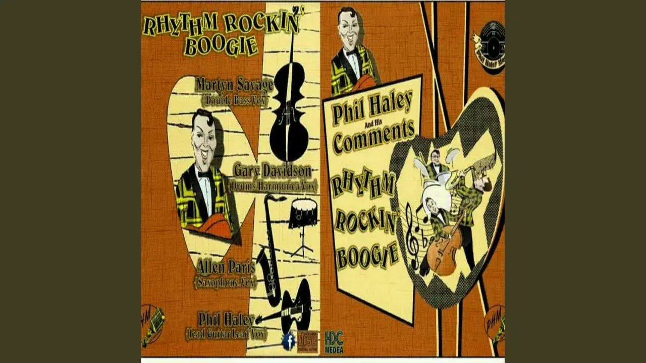 Rhythm Rockin' Boogie - Phil Haley & His Comments