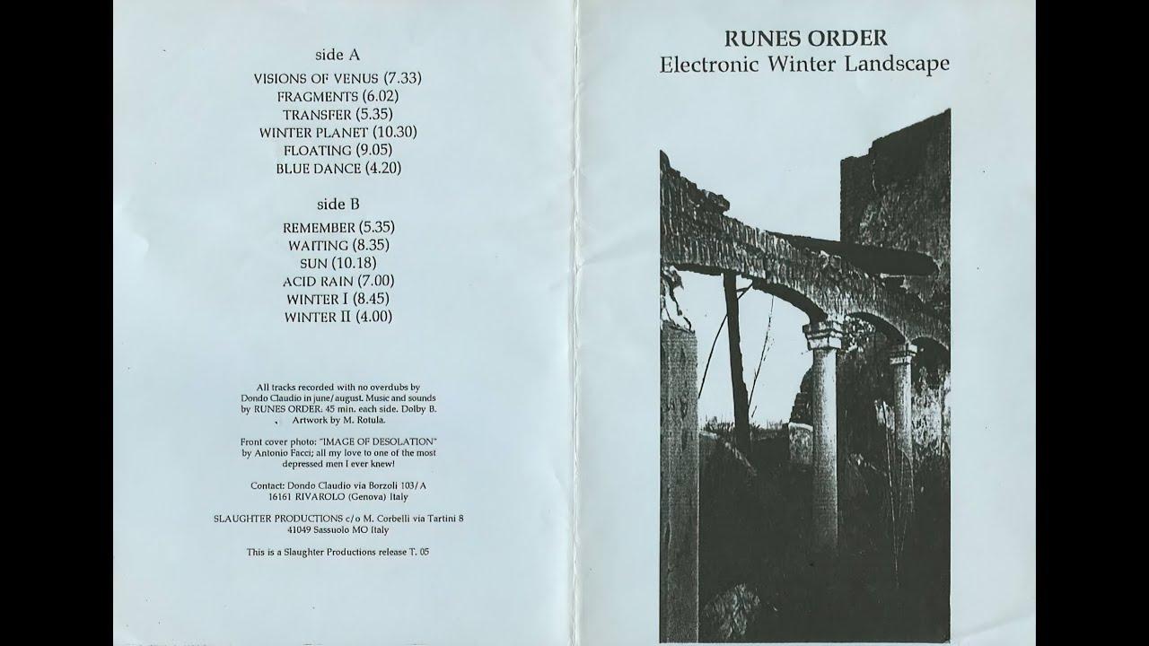 No Future - Runes Order
