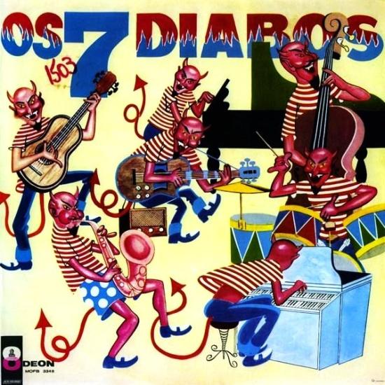 Os 7 Diabos - Os 7 Diabos