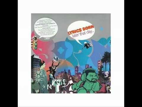 Later That Day... - Lyrics Born