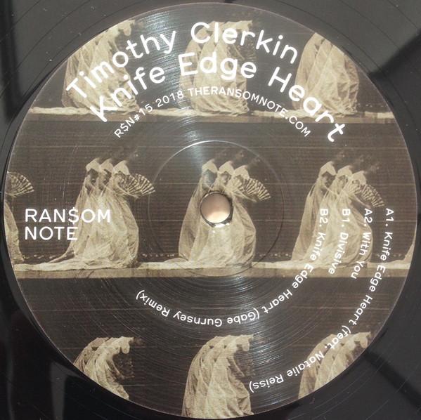 Knife Edge Heart - Timothy Clerkin