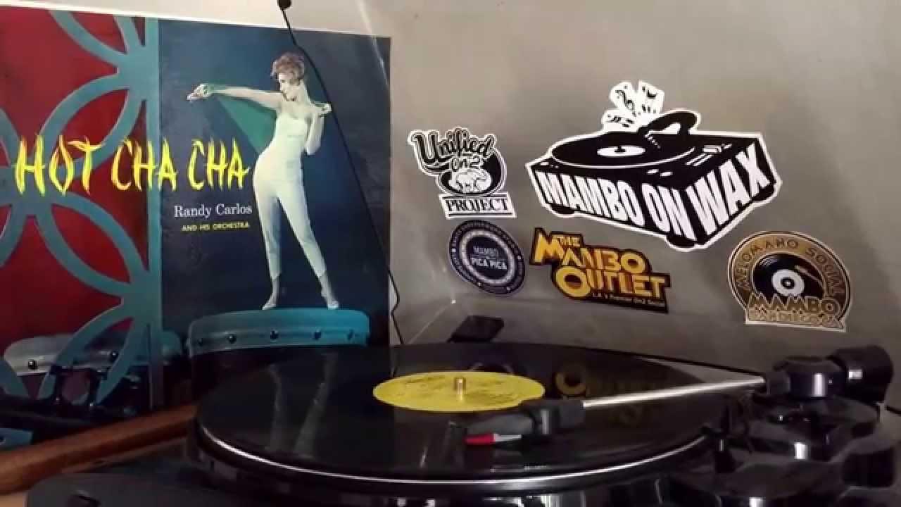 Chucky Cha Cha / Light Green - Randy Carlos And His Orch.