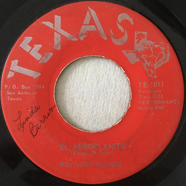 El Aeroplanito / I Make A Fool Of Myself - Roy Montelongo