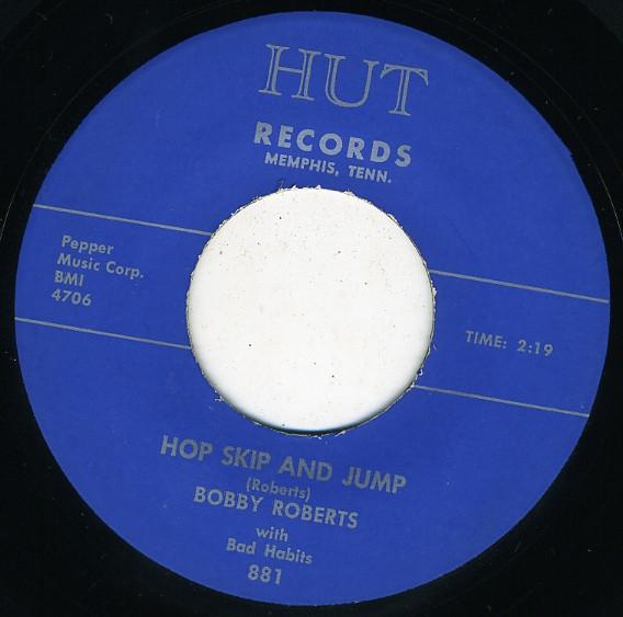 Hop Skip And Jump / Cravin' - Bobby Roberts