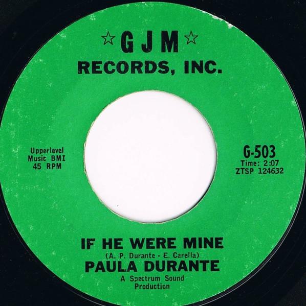 If He Were Mine - Paula Durante
