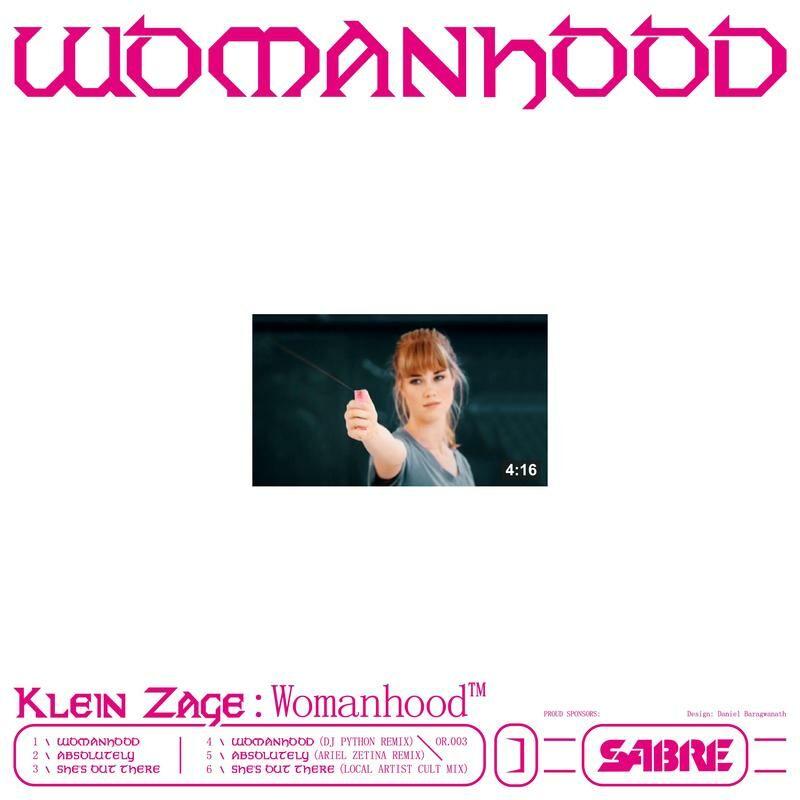 Womanhood - Klein Zage