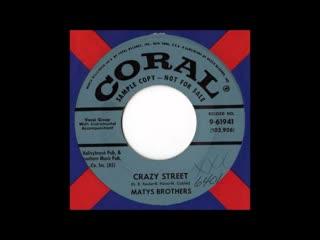 Rockabilly Dukebox, Vol. 9: Crazy Street - The Matys Brothers