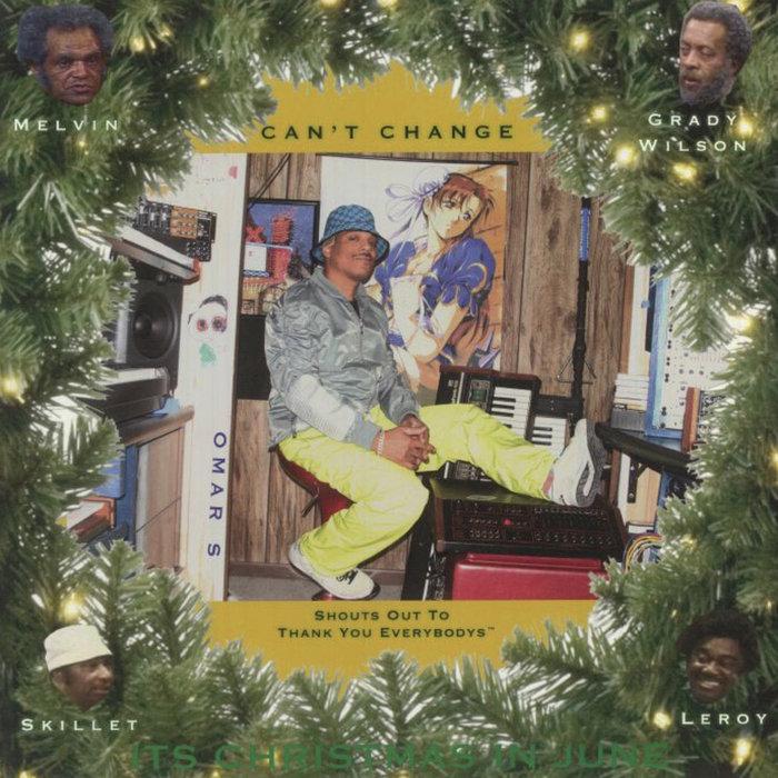 Cant Change - Omar S feat. Mitchell Yoshida