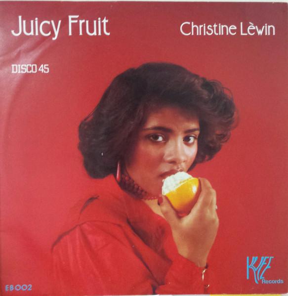 Juicy Fruit - Christine Lewin