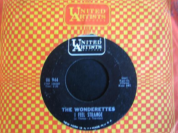 I Feel Strange / Wait Until Tonight - The Wonderettes