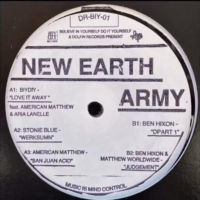 NEW EARTH ARMY EP - BIYDIY