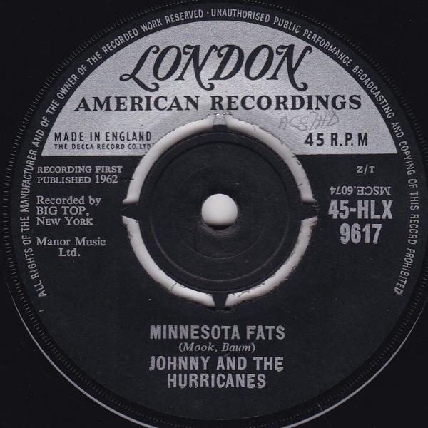  - Johnny and the Hurricanes