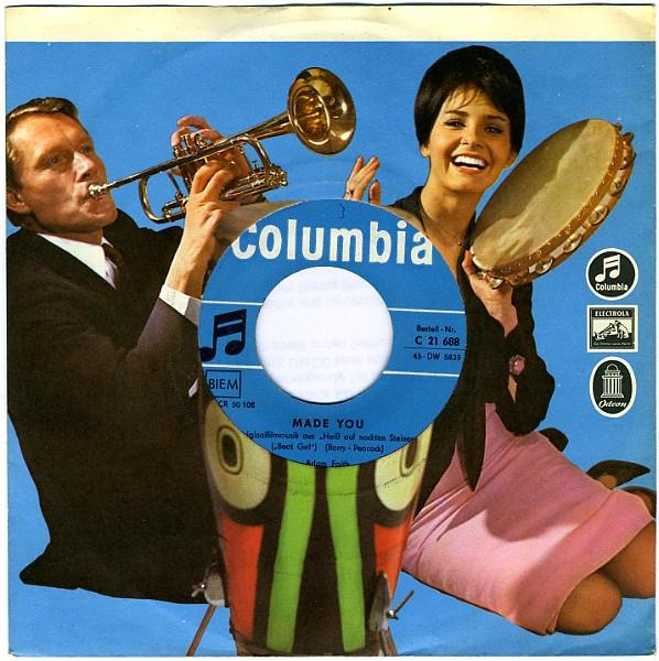 Made You Unreleased Version From The Movie Beat Girl - Adam Faith