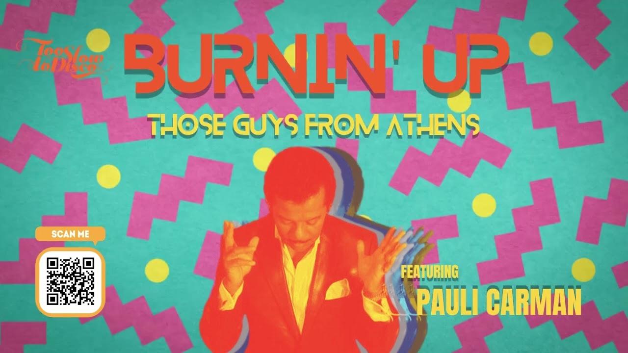 Too Slow To Disco 4 - Those Guys From Athens & Pauli Carman