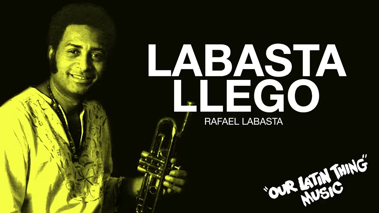 Labasta Llegó / Yo Soy El Guaguanco  - Rafael Labasta