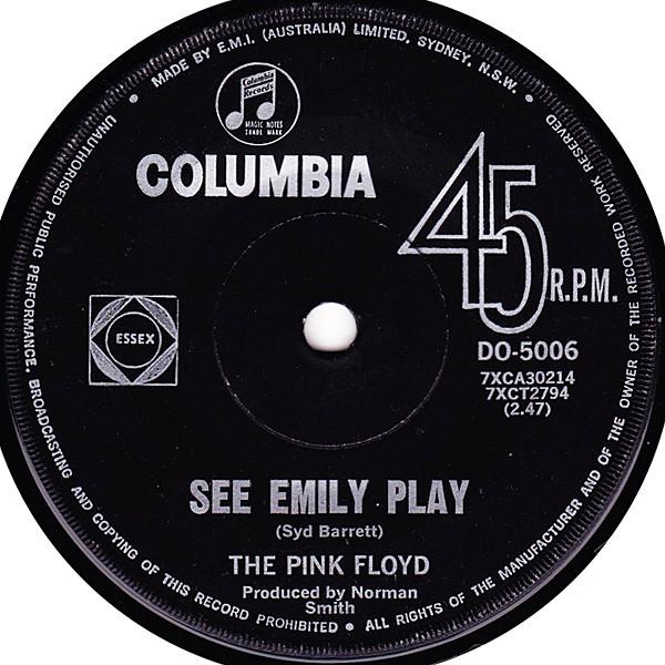 See Emily Play - Pink Floyd