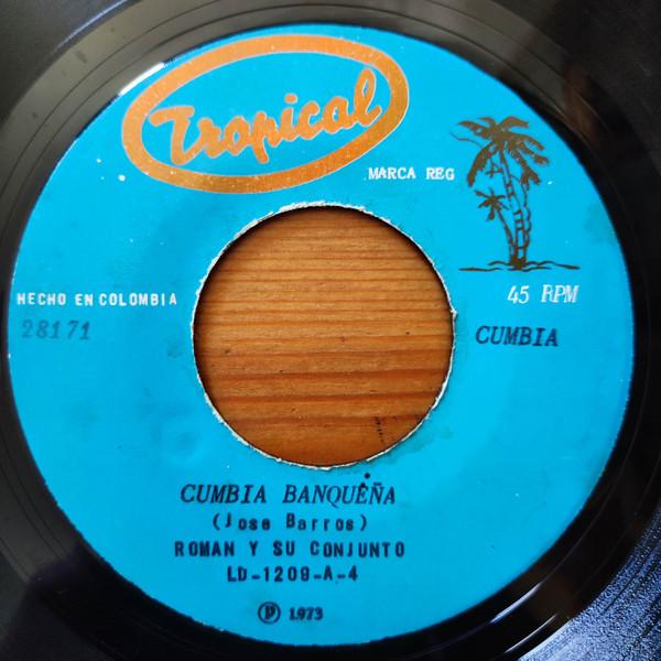 Cumbia Banqueña / Cumbia Negra - Roman y su conjunto