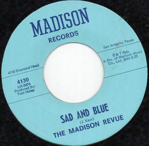  - The Madison Revue