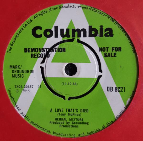 A Love That's Died / Tailor Made - Herbal Mixture
