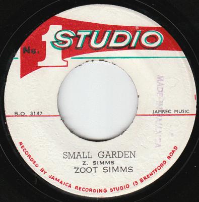 Small Garden - Zoot Simms