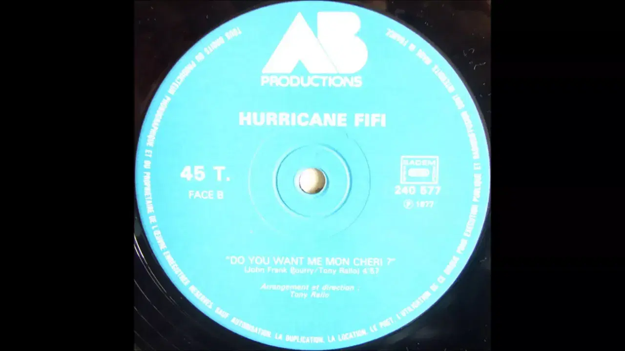 Keep Her On The Move - Hurricane Fifi