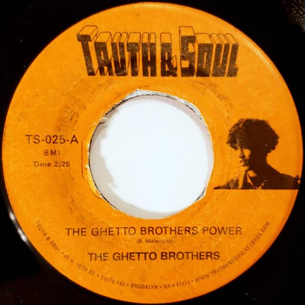 I Saw A Tear - Ghetto Brothers