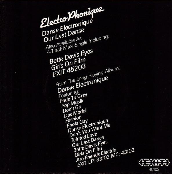 Danse Electronique - Electro Phonique