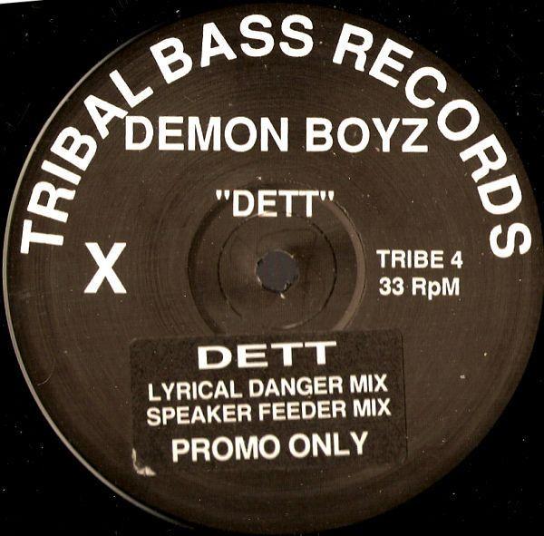 Dett / Jungle Dett - Demon Boyz