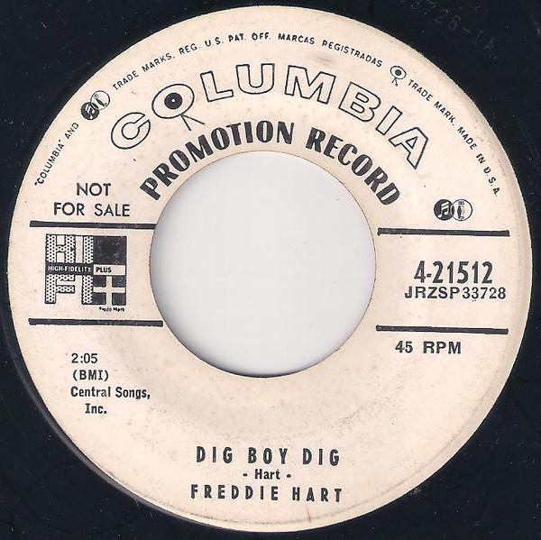Columbia Rockabilly Vol. 2 (Ace CD CHM 786) - Freddie Hart
