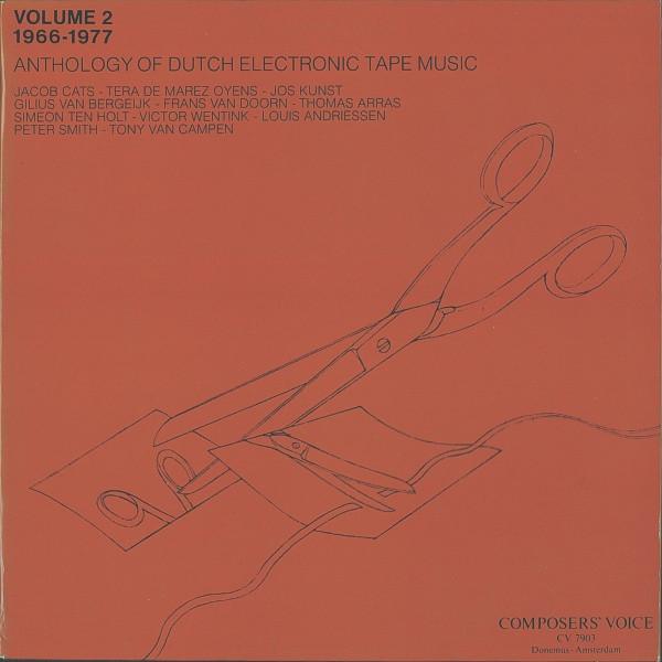Anthology Of Dutch Electronic - Victor Wentink