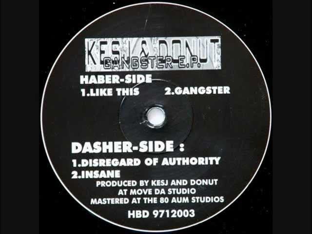 Gangster E.P. - Kesj & Donut