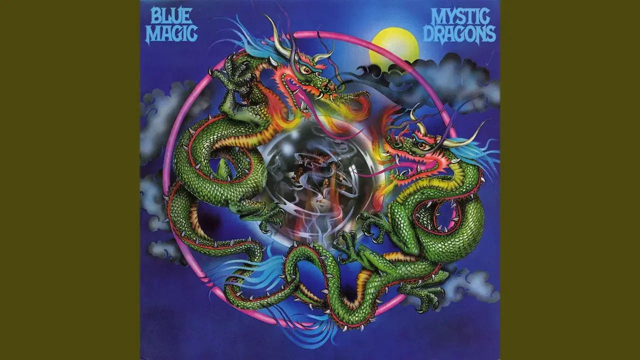 Mystic Dragons - Blue Magic