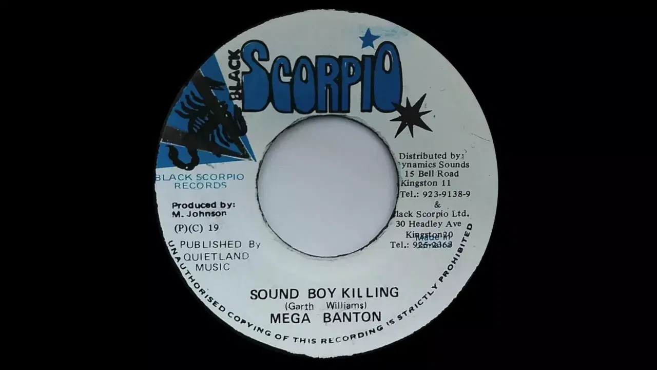 Dancehall/Bashment - Mega Banton