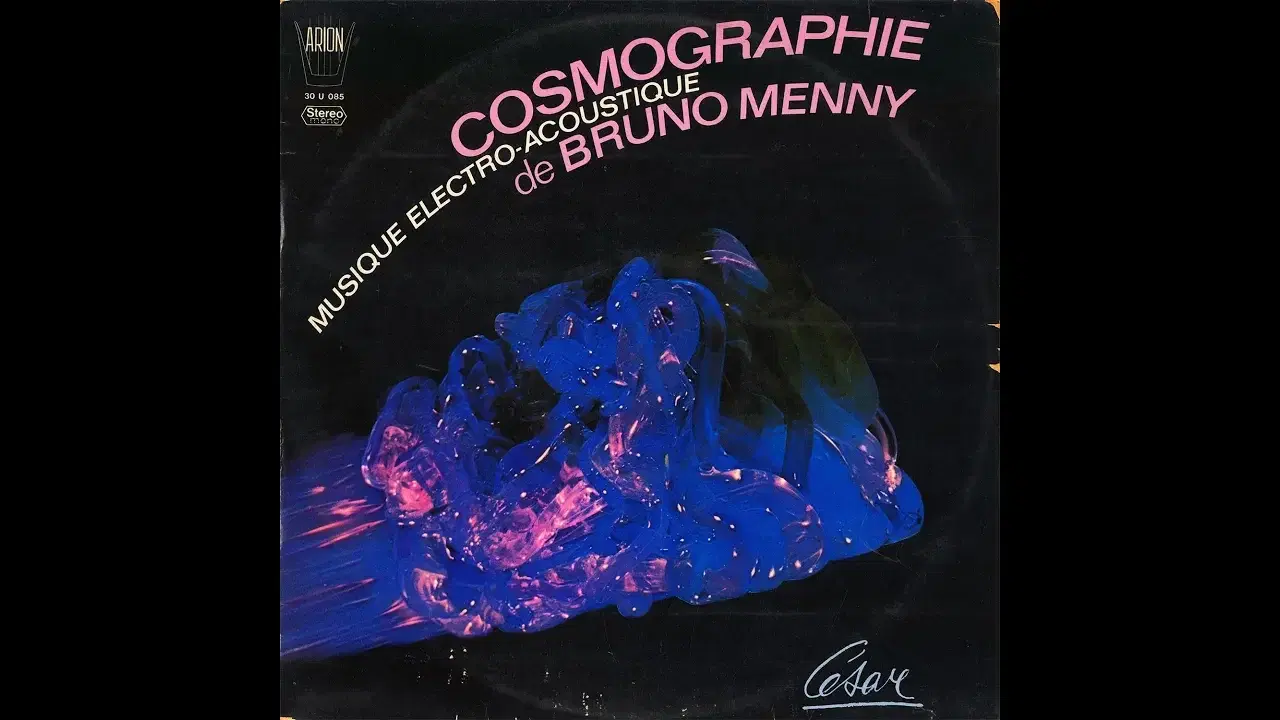 Cosmographie - Bruno Menny