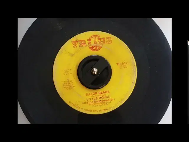 Jealous / Razor Blade - Little Royal