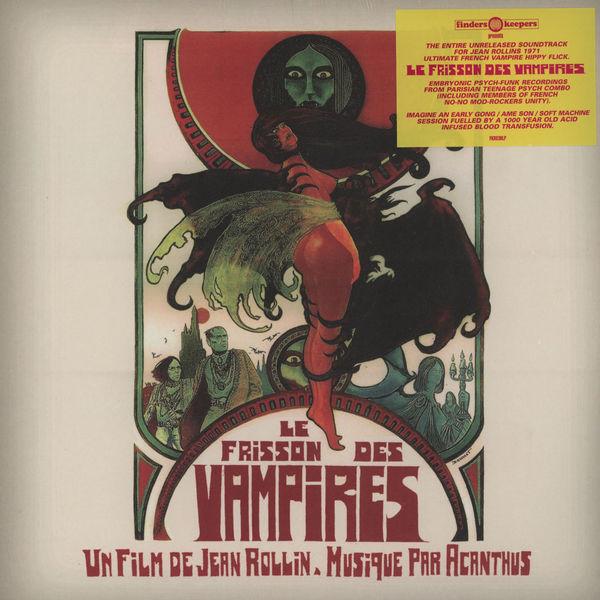 Le Frisson Des Vampires - Acanthus
