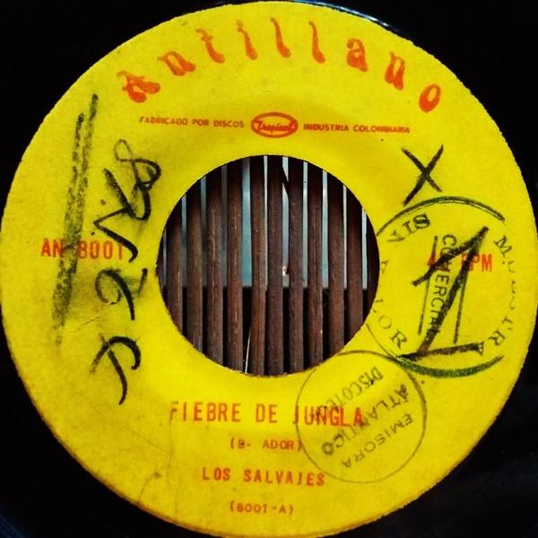 Fiebre De Jungla / Amor Salvaje - Los Salvajes