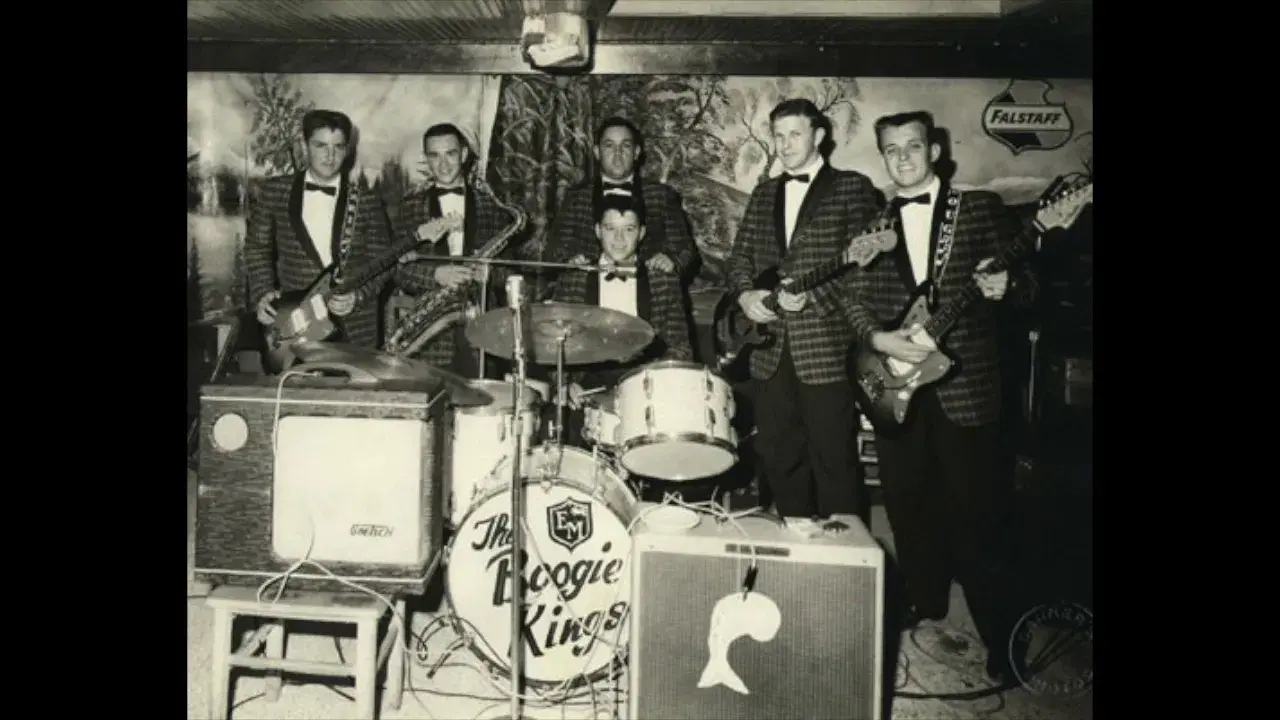 Louisiana Country Soul - The Boogie Kings