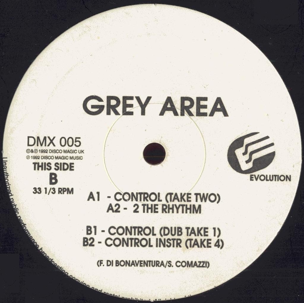Control - Grey Area