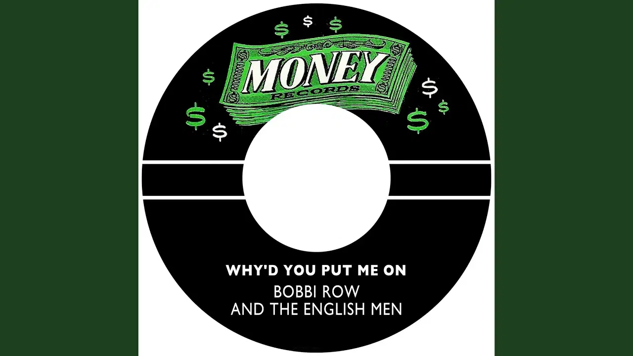  - Bobbi Row and The English Men