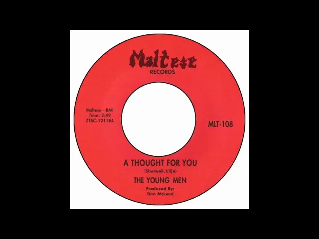 A Thought For You / Go Away Girl - The Young Men