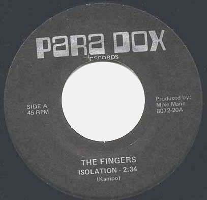 Isolation - The Fingers