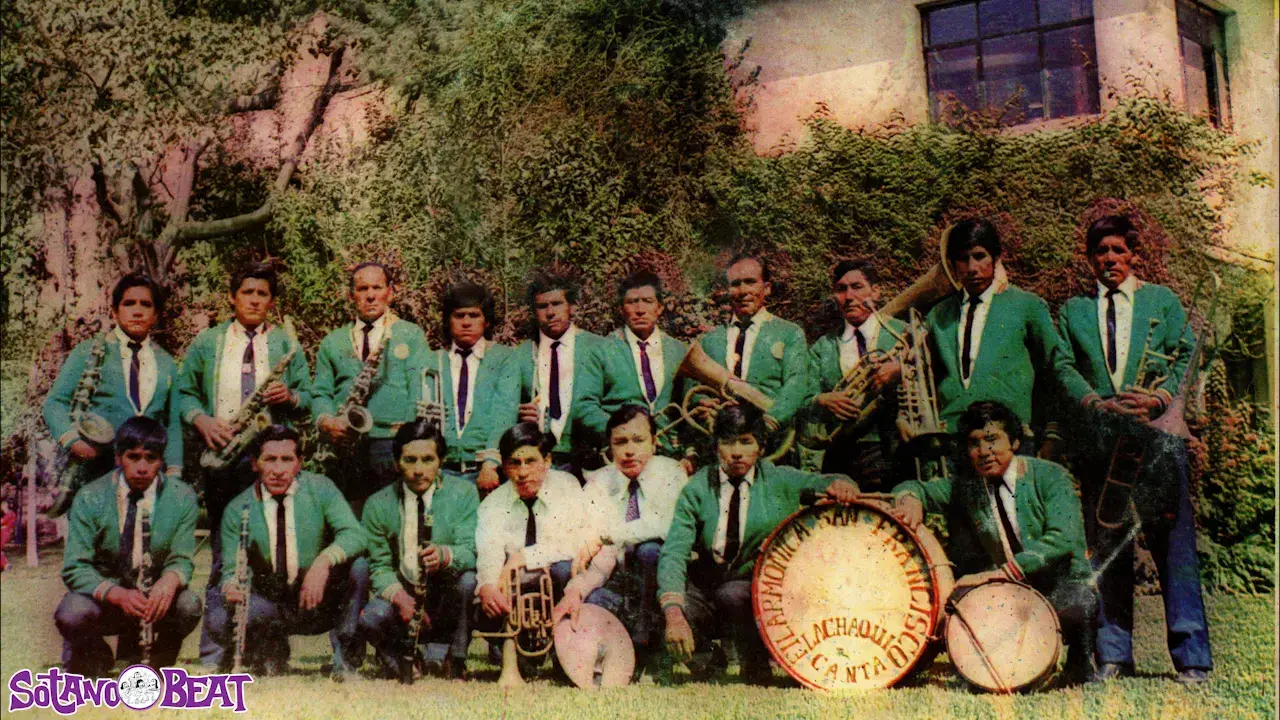 Olguita / La Danza Del Petrolero - BANDA SAN FRANCISCO DE LACHAQUI