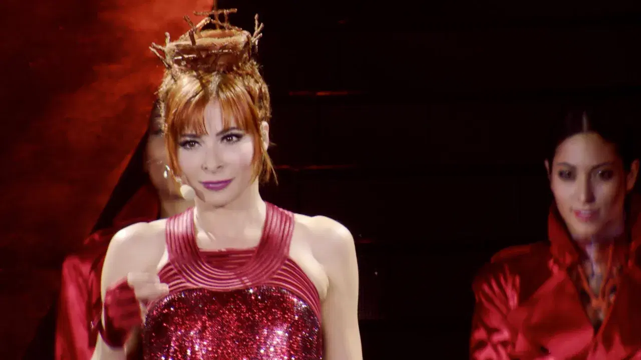 Pourvu Qu'Elles Soient Douces - Mylene Farmer
